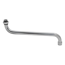 S-образный трубчатый излив для смесителя Juguni 0402.115 - фото 17208509