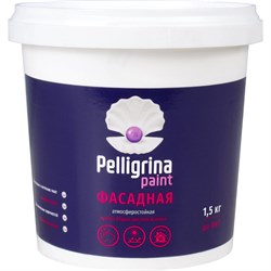 Фасадная акриловая краска PELLIGRINA PAINT 231202 - фото 17208587