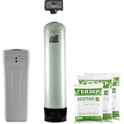 Установка обезжелезивания и умягчения воды Гейзер аквашеф - фото 17208588