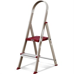 Алюминиевая стремянка Эйфель Гера 101+1 - фото 17209578