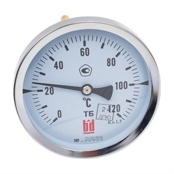 Биметаллический термометр BD ТБ 100Т/150 - фото 17209955