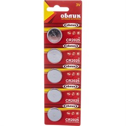 Литиевая батарейка Облик 52 - фото 17210244