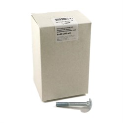 Мебельный болт крепежная техника 6х40 DIN603 (200 шт.) - фото 17210481