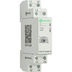 Реле контроля фаз РЕЛЕОН RC231840072 - фото 17210593