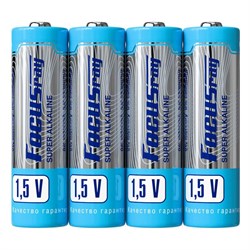 Батарейка Focusray Super ALKALINE - фото 17210978
