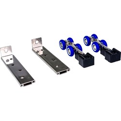 Комплект роликов для раздвижных дверей Ренц INDR 04 - фото 17211106