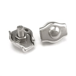 Зажим для троса МЕТИЗНЫЙ ДВОР 4690441032126 - фото 17211775