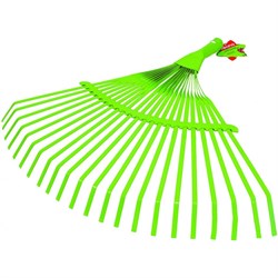 Веерные металлические грабли FEONA 220639 - фото 17211787