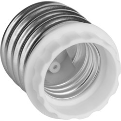 Переходник duwi E40-E27 белый - фото 17212134