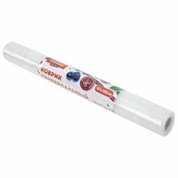 Коврик универсальный в рулоне 50х300 см для холодильника, кухонных ящиков, под обувь, DASWERK (ДАСВЕРК), 609607 - фото 17216205