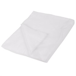 Салфетка одноразовая белая 30х40 см, КОМПЛЕКТ 100 шт., спанлейс, 40 г/м2, ЧИСТОВЬЕ, 00-147 - фото 17216271