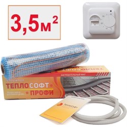 Нагревательный мат ТеплоСофт Профи - фото 17217595