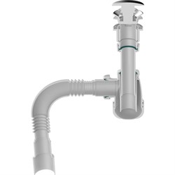 Сифон для умывальника Aquant S4015-30-MR - фото 17217725