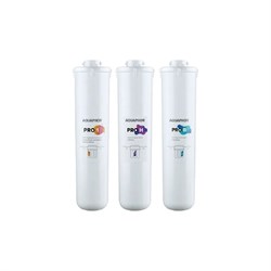 Комплект сменных фильтрующих модулей Аквафор ECO H Pro - фото 17217871