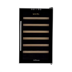 Термоэлектрический винный винный шкаф MEYVEL MV28-BF1 easy - фото 17218670