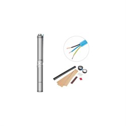 Скважинный центробежный насос A&P AGELESS-3-3600/62-4/20-A - фото 17219291