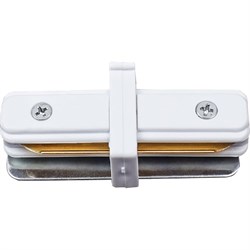 Прямой внутренний однофазный соединитель для 2-х шинопроводов типа G Volpe UBX-Q122 G11 WHITE 1 - фото 17223213