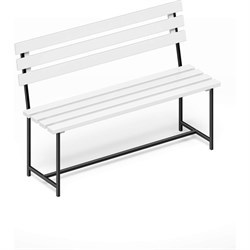 Садовая скамейка Solarius Классика - фото 17223341