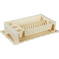 Сушилка для посуды ЗПИ "Альтернатива" Кружево - фото 17223539