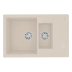 Мойка Lemark RAMZA 760 шампань - фото 17223615