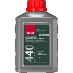 Деревозащитный состав для наружных работ NEOMID 440 - фото 17223641