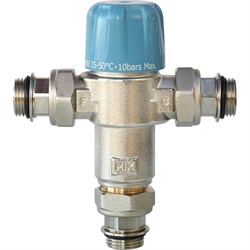 Трехходовой термостатический регулируемый смесительный клапан VALTEC Thermomix - фото 17223715