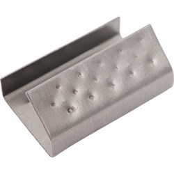 Скрепа стальная для ПП ленты Gigant GSC-1527 - фото 17225761