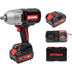 Аккумуляторный ударный гайковерт KEYANG IW20BLH-1000V (Set) - фото 17226144