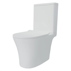 Безободковый напольный унитаз Teymi Ritta Pro T40810 - фото 17226593