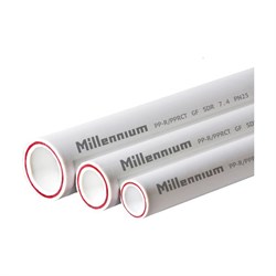 Полипропиленовая труба Millennium 3M02-tfr-320000 - фото 17226793