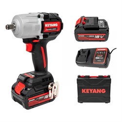 Аккумуляторный ударный гайковерт KEYANG IW20BLH-800V (Set) - фото 17227973