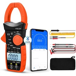 Токовые клещи HoldPeak HP-570S-APP - фото 17228768