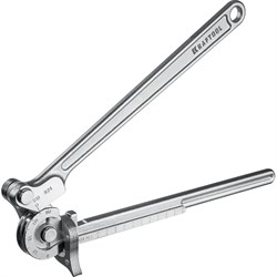 Кованый рычажный трубогиб для нержавеющей стали KRAFTOOL 23508-10 - фото 17229465