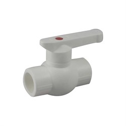 Пластиковый кран шаровой Millennium 3M42-vlb-320003 - фото 17229906