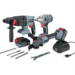 Бесщеточный аккумуляторный набор Profipower E0095 - фото 17230521