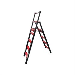 Телескопическая стремянка WORKY МИ ПРОФИ - фото 17232194