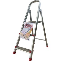 Металическая оцинкованная стремянка Variant М6003 - фото 17234313