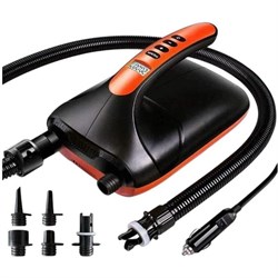 Электрический насос для надувных лодок и сапбордов Nonstopika JS Skipper - фото 17234525