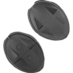 Овальный защитный уголок ВОЛГА ПОЛИМЕР Т18_100 - фото 17234817