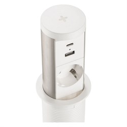 Выдвижная встраиваемая розетка Mebax 105P - фото 17235370