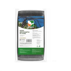 Усиленная сетка садовая для защиты от птиц Агротекс 32.01.36.01.02.000.0003.0010.00 - фото 17236329