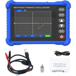 Осциллограф HoldPeak HP-250K - фото 17236410