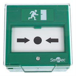 Устройство разблокировки двери Smartec ST-ER114D-GN - фото 17236481