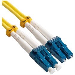 Волоконно-оптический патч-корд ExeGate FC-D-9-LC-LC-1M-LSZH - фото 17238835