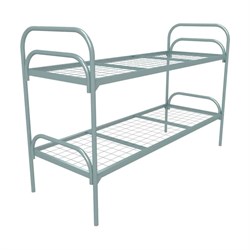 Металлическая двухъярусная кровать SAMGRUPP ''стандарт + 2'' - фото 17241003