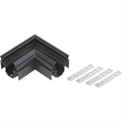 Угловой коннектор для магнитного трекового шинопровода NOVA для натяжных потолков TRM-PC20 ЭРА TRM-PC20-CC-B - фото 17243089