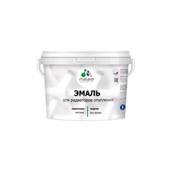 Эмаль для радиаторов и батарей отопления MALARE 2005132644007 - фото 17243141
