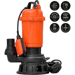 Дренажнo-фекальный насос SKIPER WQ25-PRO - фото 17243610