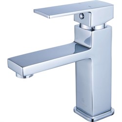 Монолитный смеситель для умывальника DIADONNA D80-110106 - фото 17243741