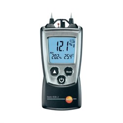 Карманный влагомер древесины и стройматериалов Testo 606-2 - фото 17244064